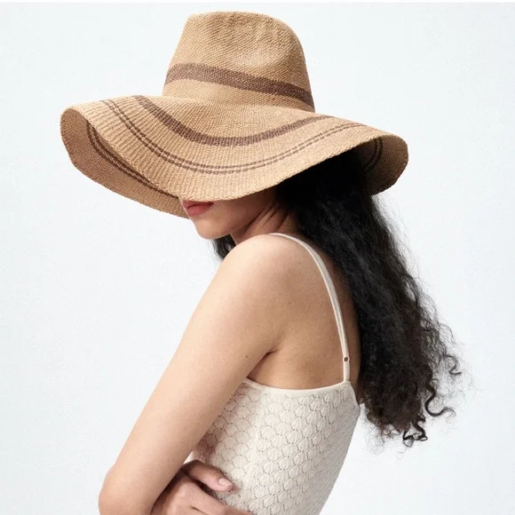 Zara | Accessories | Zara Woven Hat | Poshmark display picture 2